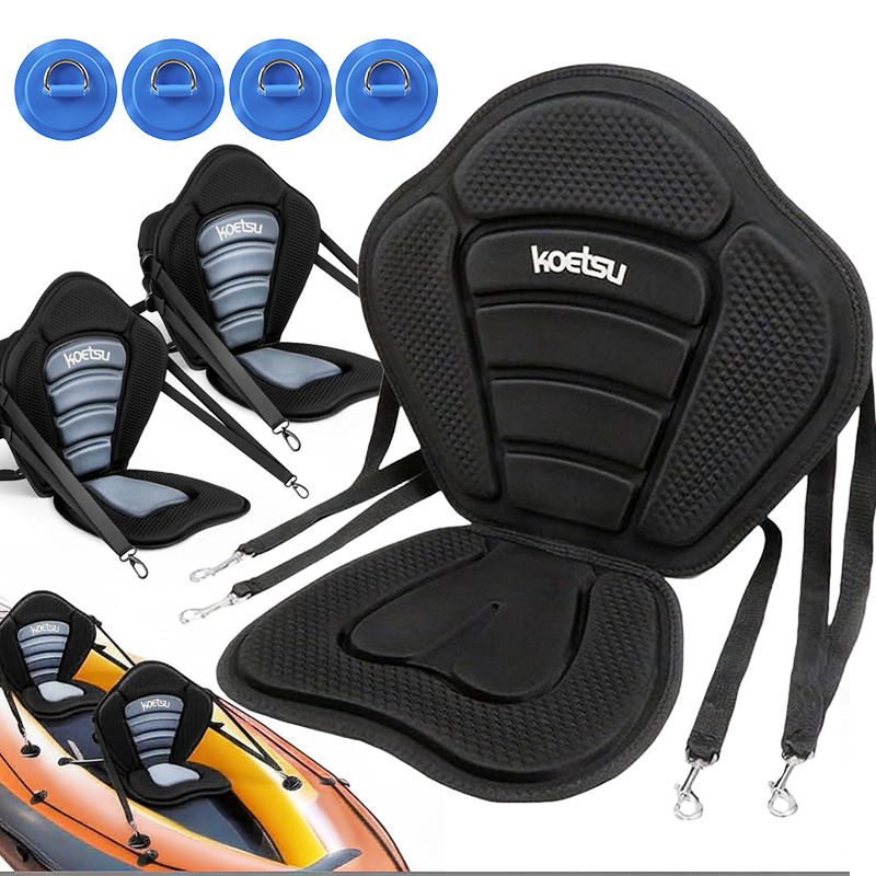 Fishing Kayak Crate - مقعد كاياك قابل للتعديل إيفا مسند