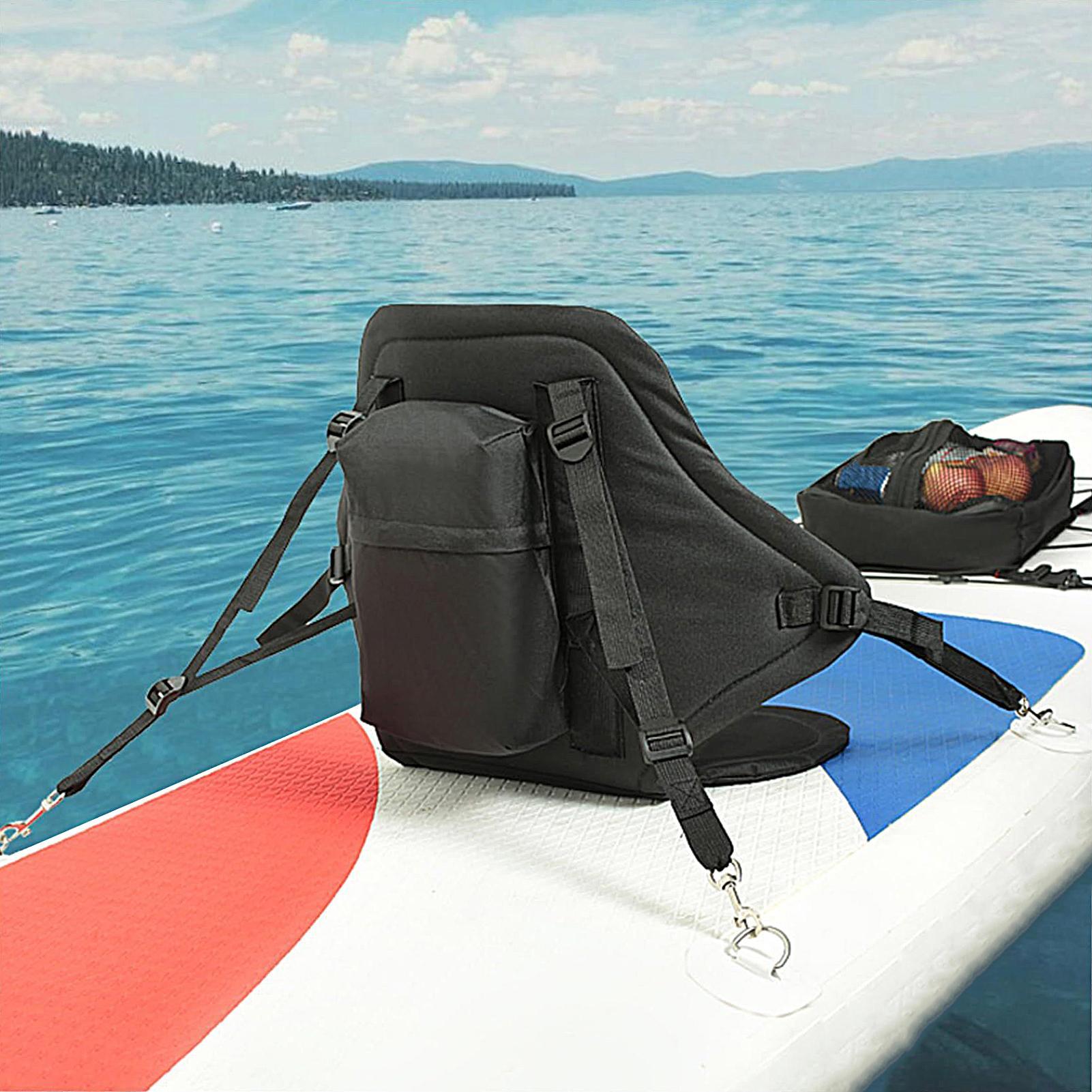 Fishing Kayak Crate - وسادة مقعد كاياك مع حقيبة تخزين