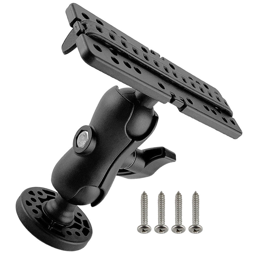 Fishing Kayak Fish Finder Mount - مجموعة واحدة من حامل جهاز تحديد