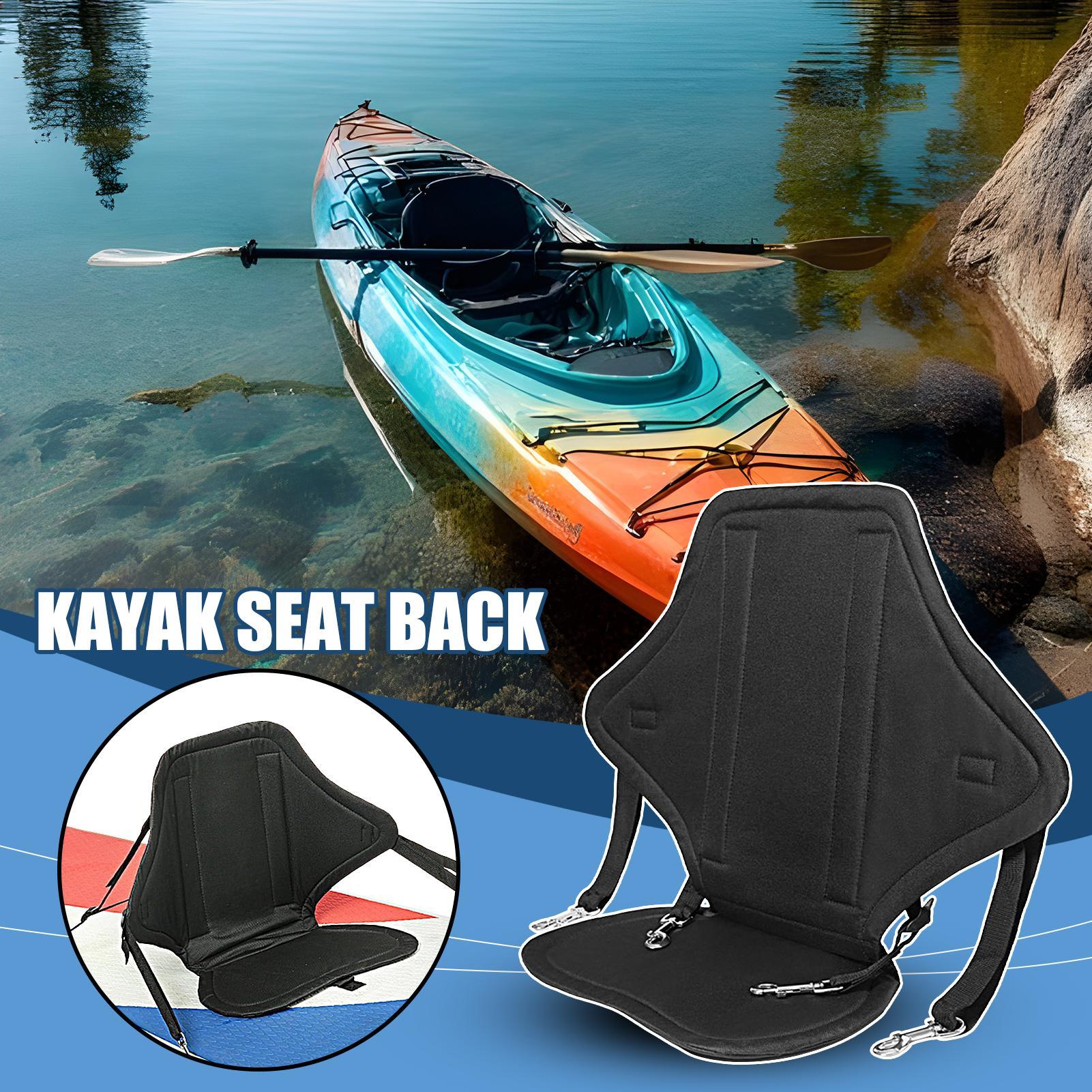 وسادة مقعد كاياك مع حقيبة تخزي - مراجعة Fishing Kayak Crate وسعره