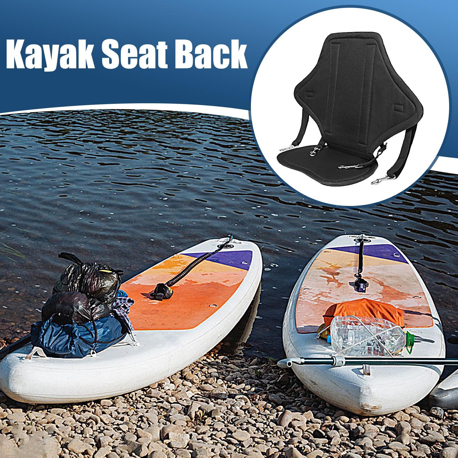 وسادة مقعد كاياك مع حقيبة تخزي - مراجعة Fishing Kayak Crate وسعره