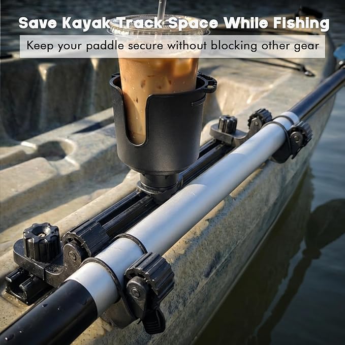 حامل مجداف الكاياك يثبت على ال - مراجعة Fishing Kayak Cart وسعره