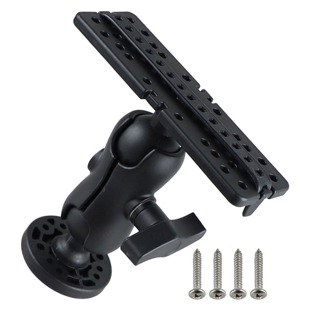 مجموعة واحدة من حامل جهاز تحدي - مراجعة Fishing Kayak Fish Finder Mount وسعره