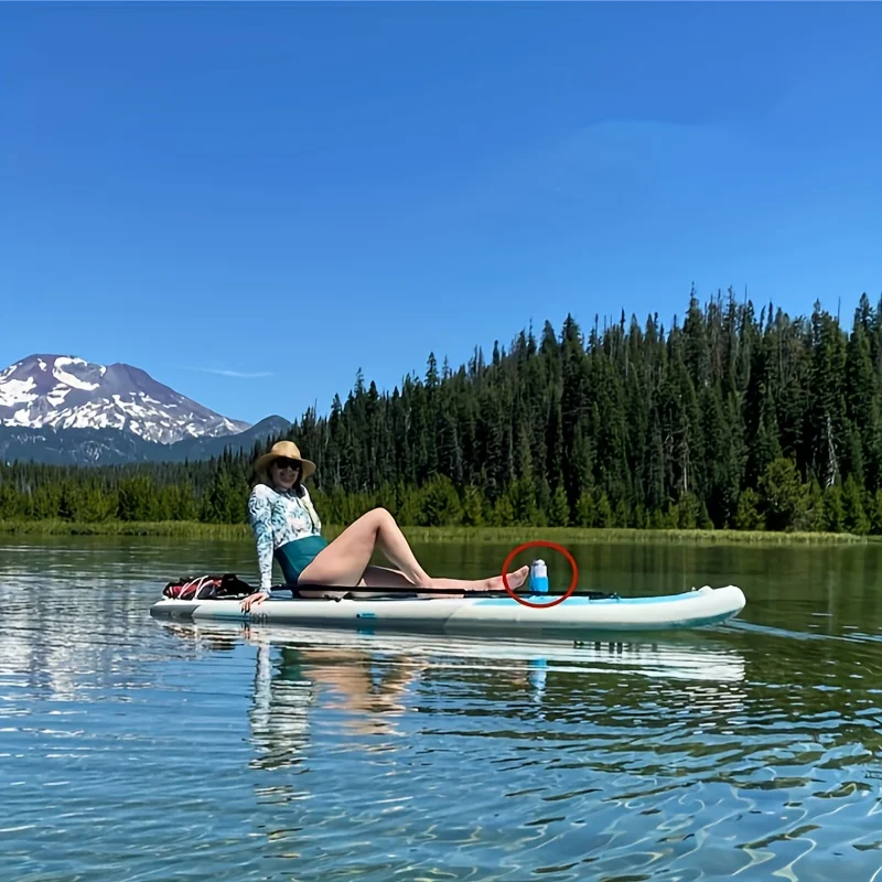 حامل أكواب للكاياك مقاوم للانق - مراجعة Fishing Kayak Crate وسعره