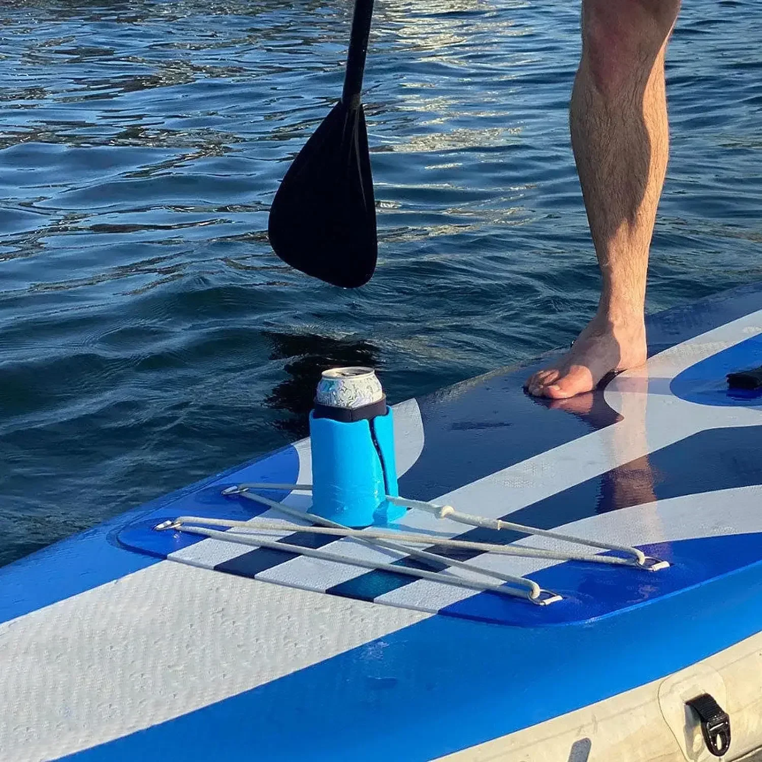 حامل أكواب للكاياك مقاوم للانق - مراجعة Fishing Kayak Crate وسعره