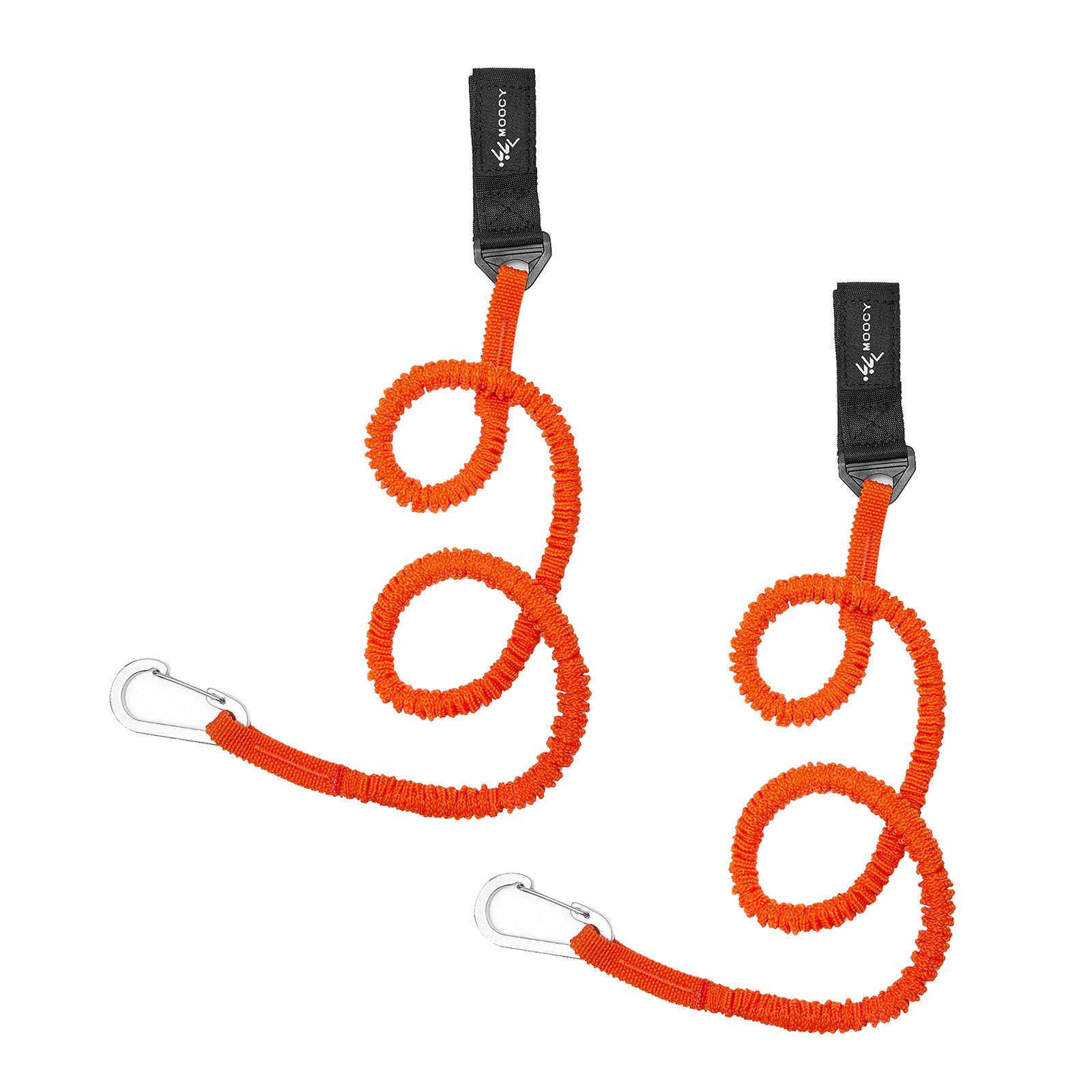 حبل أمان للكاياك وحامل المجداف - مراجعة Fishing Kayak Paddle Leash وسعره