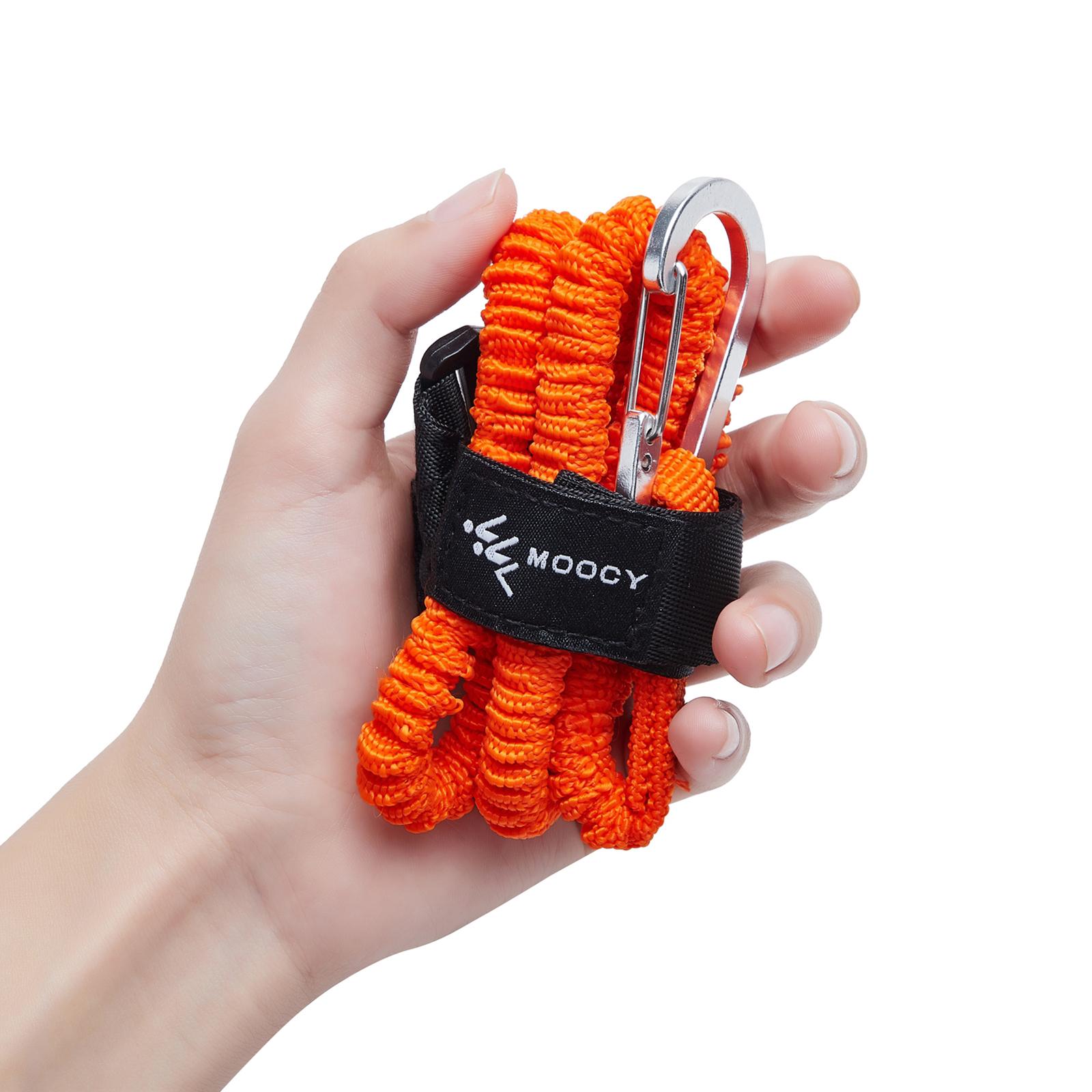 حبل أمان للكاياك وحامل المجداف - مراجعة Fishing Kayak Paddle Leash وسعره