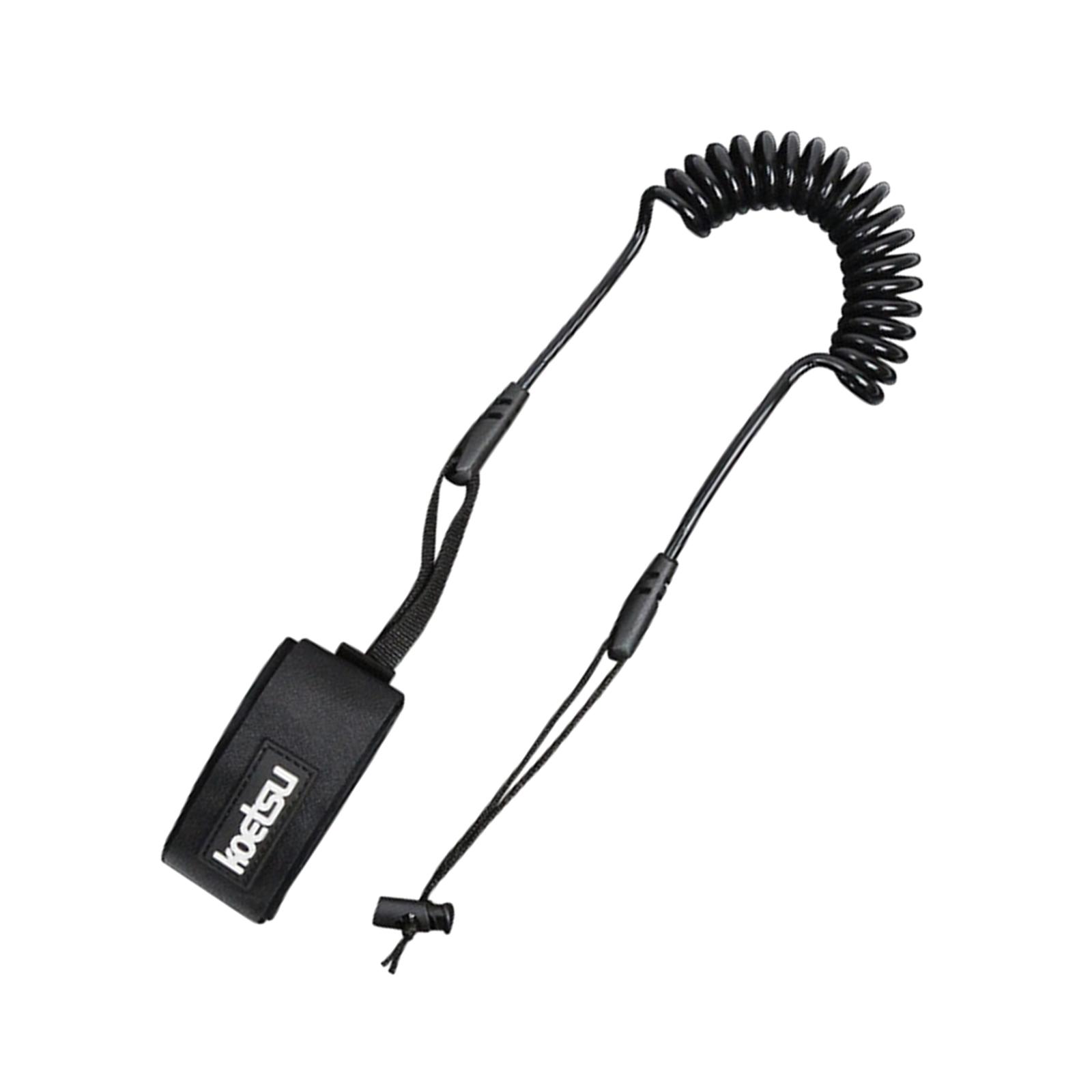 حزام مجداف الكاياك الملفوف، حز - مراجعة Fishing Kayak Paddle Leash وسعره