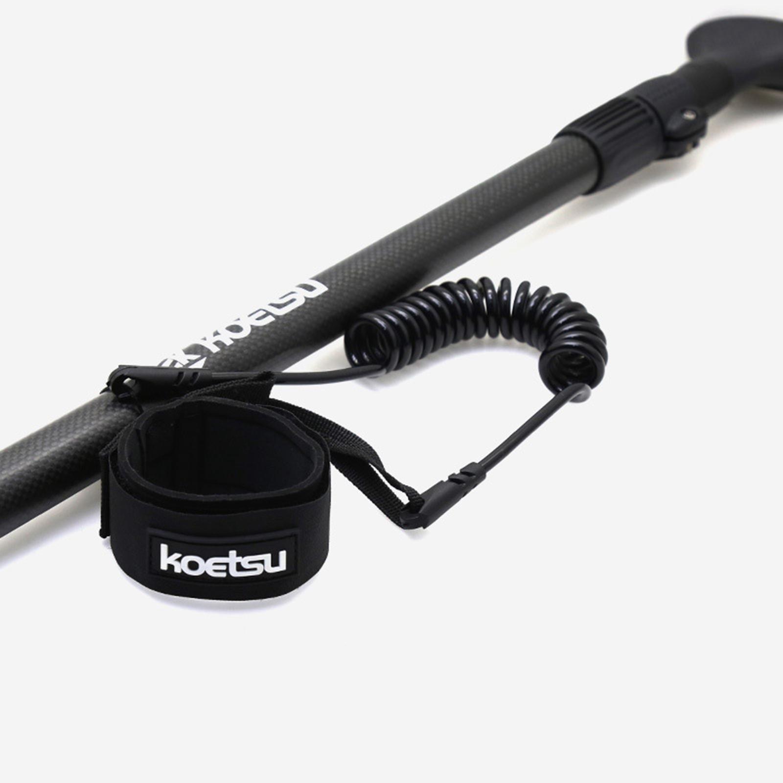 حزام مجداف الكاياك الملفوف، حز - مراجعة Fishing Kayak Paddle Leash وسعره