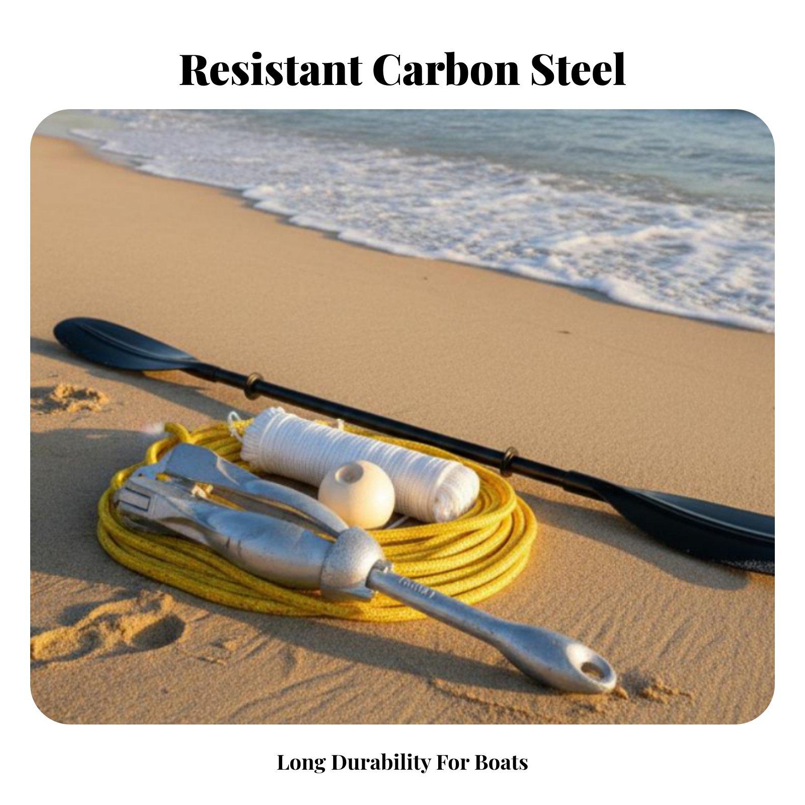 مرساة قابلة للطي للقوارب القاب - مراجعة Fishing Kayak Storage Bag وسعره